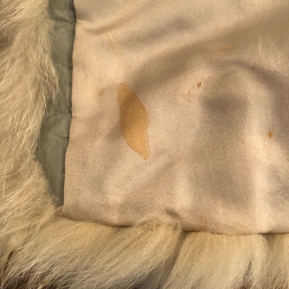 Saga Blue Fox Fur Coat - Picture 10 of 10